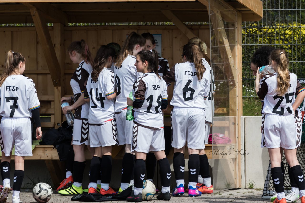 Bild 72 - B-Juniorinnen Ellerau - St. Pauli : Ergebnis: 1:1